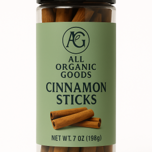 all organic goods cinnamon stick