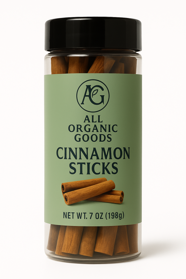 all organic goods cinnamon stick