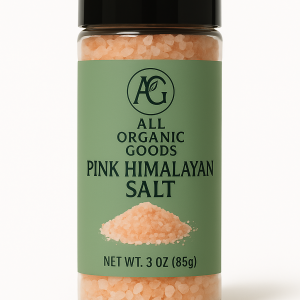 Organic Pink Himalyan Salt