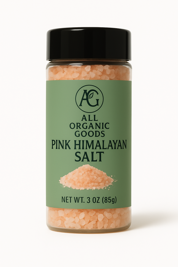 Organic Pink Himalyan Salt