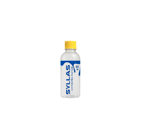 Syllas Small Alkaline water bottle